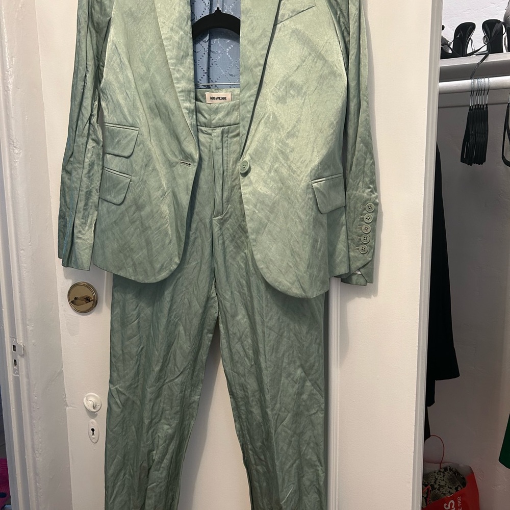 Womens Zadig and Voltaire Suit